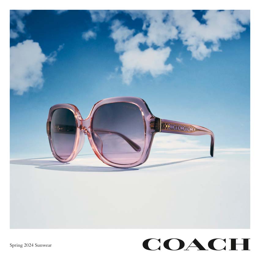 Coach Spring 2024 sunwear 