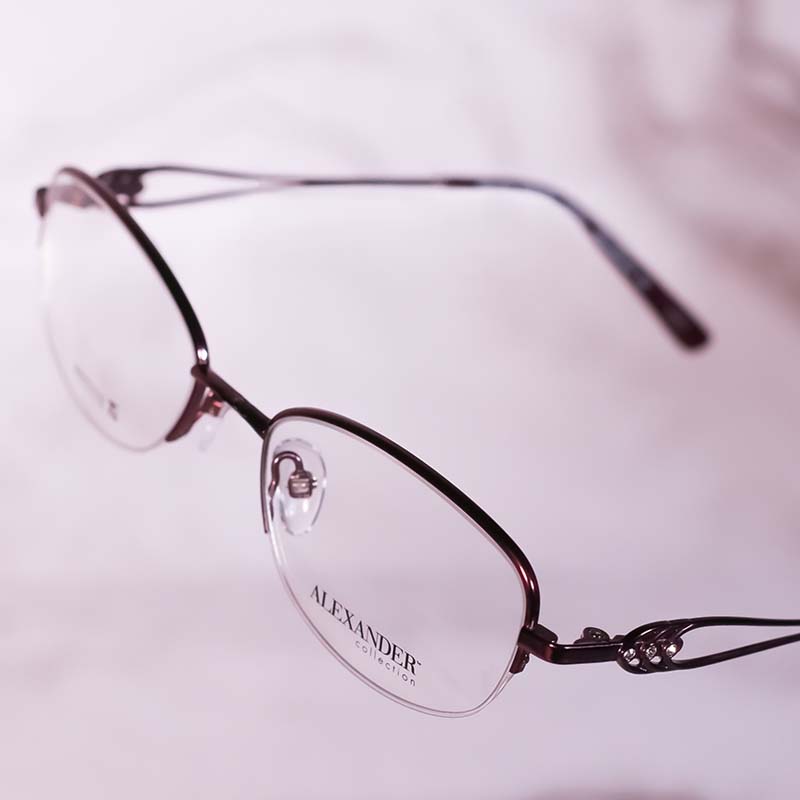 Eyewear from the Alexander Collection